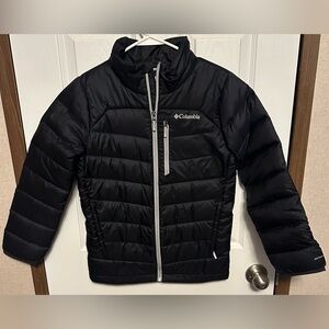 Columbia Kids Black Quilted Puffer Jacket